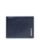 Портмоне Piquadro BLUE SQUARE (B2) Navy Blue PU257B2R_BLU2