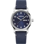 Чоловічий годинник Wenger ATTITUDE Day Date W01.1541.115