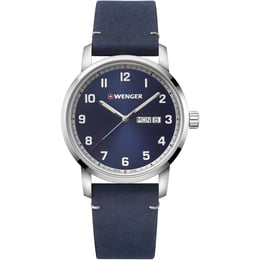Мужские часы Wenger ATTITUDE Day Date W01.1541.115