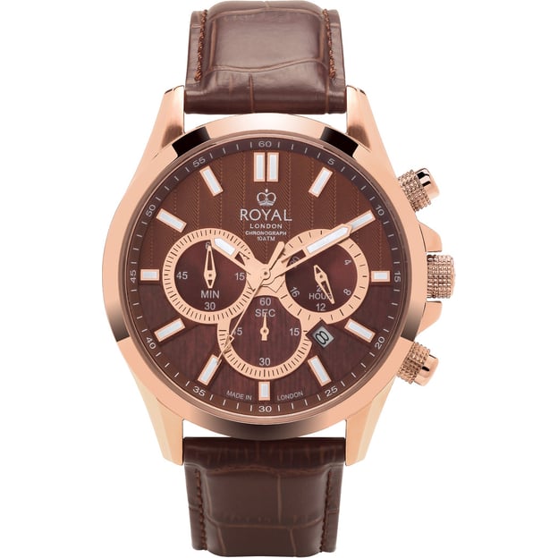 Годинник 42 мм Royal London 41490-04