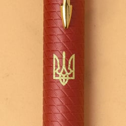 Ручка кулькова Parker IM UKRAINE Red GT BP Тризуб