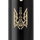 Ручка кулькова Parker IM UKRAINE Black GT BP Тризуб войовничий