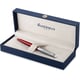 Ручка кулькова Waterman HEMISPHERE Essentials Metal & Red Lacquer CT BP
