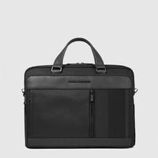 Сумка для ноутбука 14″ Piquadro STEVE (S131) Black CA6018S131_N