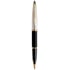Ручка перова Waterman CARENE Deluxe Black/silver FP18 F