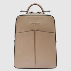 Женский рюкзак для ноутбука 14″ Piquadro ASHLEY (W134) Beige CA6455W134_BE