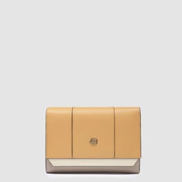 Портмоне Piquadro CIRCLE (W92) Yellow-Beige PD6471W92R_GBE