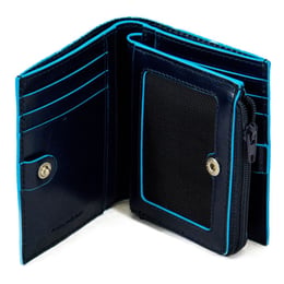 Кредитниця Piquadro BLUE SQUARE (B2) Navy Blue PP1351B2_BLU2