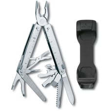 Мультитул Victorinox SWISSTOOL X 3.0327.H + чорний чохол
