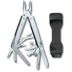 Мультитул Victorinox SWISSTOOL X 3.0327.H + черный чехол