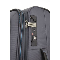 Валіза Travelite CROSSLITE/Anthracite TL089547-04 (Маленька)