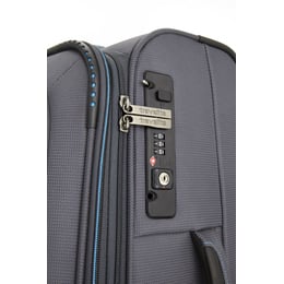 Валіза Travelite CROSSLITE/Anthracite TL089547-04 (Маленька)