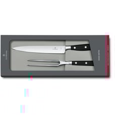Набір кухонний (ніж та обробна виделка) Victorinox GRAND MAITRE Carving Set 7.7243.2