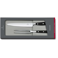Набір кухонний (ніж та обробна виделка) Victorinox GRAND MAITRE Carving Set 7.7243.2