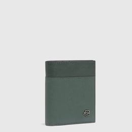 Картхолдер Piquadro BLACK SQUARE (B3) Green-Green PP1518B3R_VEVE