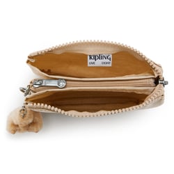 Косметичка-гаманець Kipling CREATIVITY S Sparkled Beige (5DV)