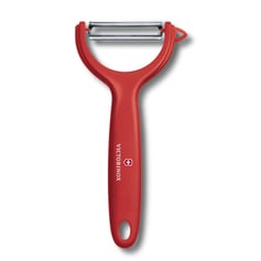 Овочечистка Tomato and Kiwi (червона) Victorinox 7.6079.1