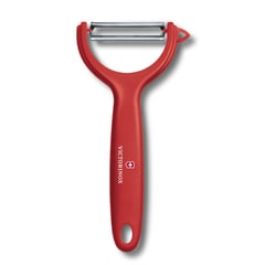 Овочечистка Tomato and Kiwi (червона) Victorinox 7.6079.1