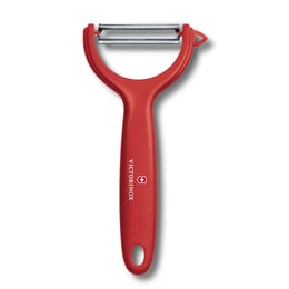 Овочечистка Tomato and Kiwi (червона) Victorinox 7.6079.1