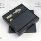 Подарунковий набір Parker URBAN Twist Muted Black GT BP (кулькова ручка + блокнот Parker)