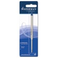 Стержень Waterman шариковый синий F (в блистере)