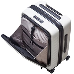 Валіза Lojel CUBO V4/Off White Lj-1627-15421 (Маленька)