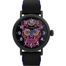 Годинник 40 мм Timex WATERBURY Standard Day Of The Dead Tx2v67600