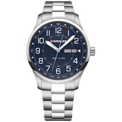 Чоловічий годинник Wenger ATTITUDE Day Date W01.1541.125