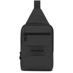 Сумка-слінг Piquadro GIO (S124) Black CA6016S124_N
