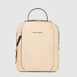 Рюкзак з відділенням для iPad Piquadro CIRCLE (W92) Pink-Yellow CA5566W92_ROG