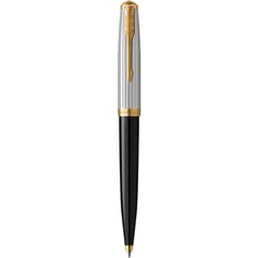 Ручка кулькова Parker PARKER 51 Premium Black GT BP