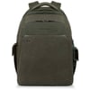 Рюкзак для ноутбука 15″ Piquadro BLACK SQUARE (B3) Green CA3444B3BM_VE