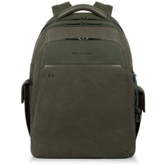 Рюкзак для ноутбука 15″ Piquadro BLACK SQUARE (B3) Green CA3444B3BM_VE