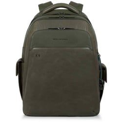 Рюкзак для ноутбука 15″ Piquadro BLACK SQUARE (B3) Green CA3444B3BM_VE