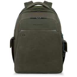 Рюкзак для ноутбука 15″ Piquadro BLACK SQUARE (B3) Green CA3444B3BM_VE