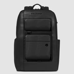 Рюкзак для ноутбука 15,6″ Piquadro LIKO (W131) Black CA6444W131_N
