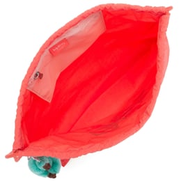 Рюкзак (сумка для взуття) Kipling SUPERTABOO LIGHT Peachy Pink Fun (78Y)