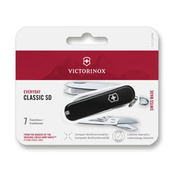 Швейцарський складаний ніж 58мм Victorinox CLASSIC SD 0.6223.3B (у блістері)