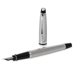 Ручка перова Waterman EXPERT Stainless Steel CT FP F