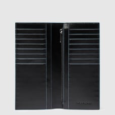Портмоне Piquadro BLUE SQUARE (B2) Black PU6562B2R-N