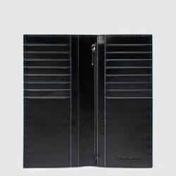 Портмоне Piquadro BLUE SQUARE (B2) Black PU6562B2R-N