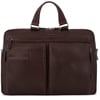 Сумка для ноутбука 15.6″ Piquadro PAAVO (S122) Dark Brown CA6026S122_TM