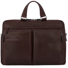 Сумка для ноутбука 15.6″ Piquadro PAAVO (S122) Dark Brown CA6026S122_TM