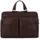 Сумка для ноутбука 15.6″ Piquadro PAAVO (S122) Dark Brown CA6026S122_TM