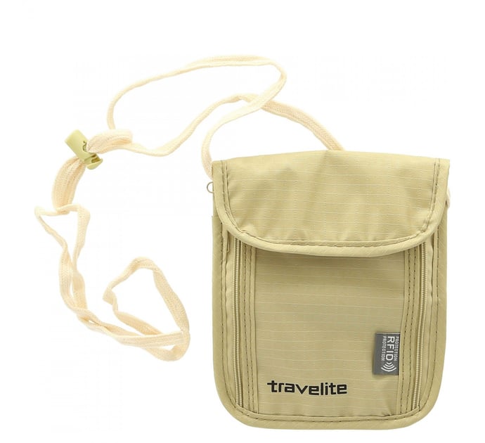 Сумка-гаманець на шию Travelite ACCESSORIES/Sand TL000097-44