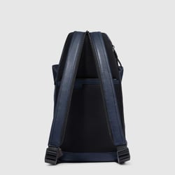 Сумка-слинг Piquadro HARPER (AP) Blue-Dark Brown CA6784AP_BLUTM