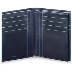 Портмоне Piquadro BLUE SQUARE (B2) Navy Blue PU4520B2R_BLU2