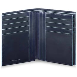 Портмоне Piquadro BLUE SQUARE (B2) Navy Blue PU4520B2R_BLU2