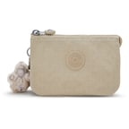 Косметичка-кошелек Kipling CREATIVITY S Sign Beige Emb (96A)