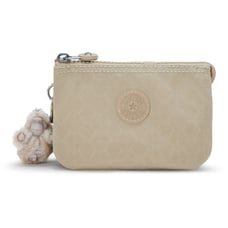 Кошелек Kipling CREATIVITY S Sign Beige Emb (96A)